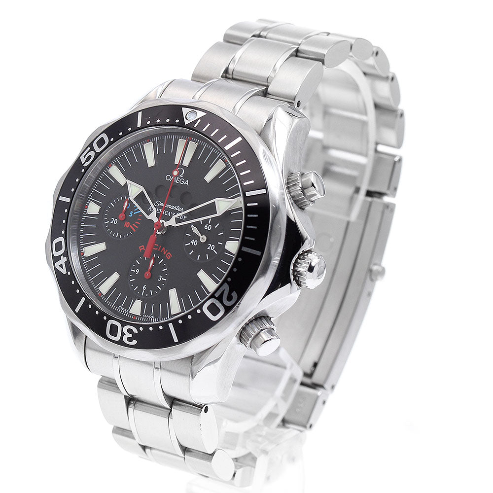 OMEGA Seamaster300 racing 2569.52 Chronograph regatta AT Men's Watch_918455