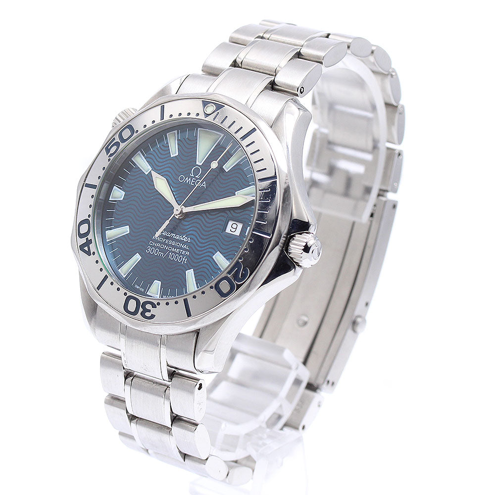 OMEGA Seamaster 300 2255.80 Date blue Dial Automatic Men's Watch_918457