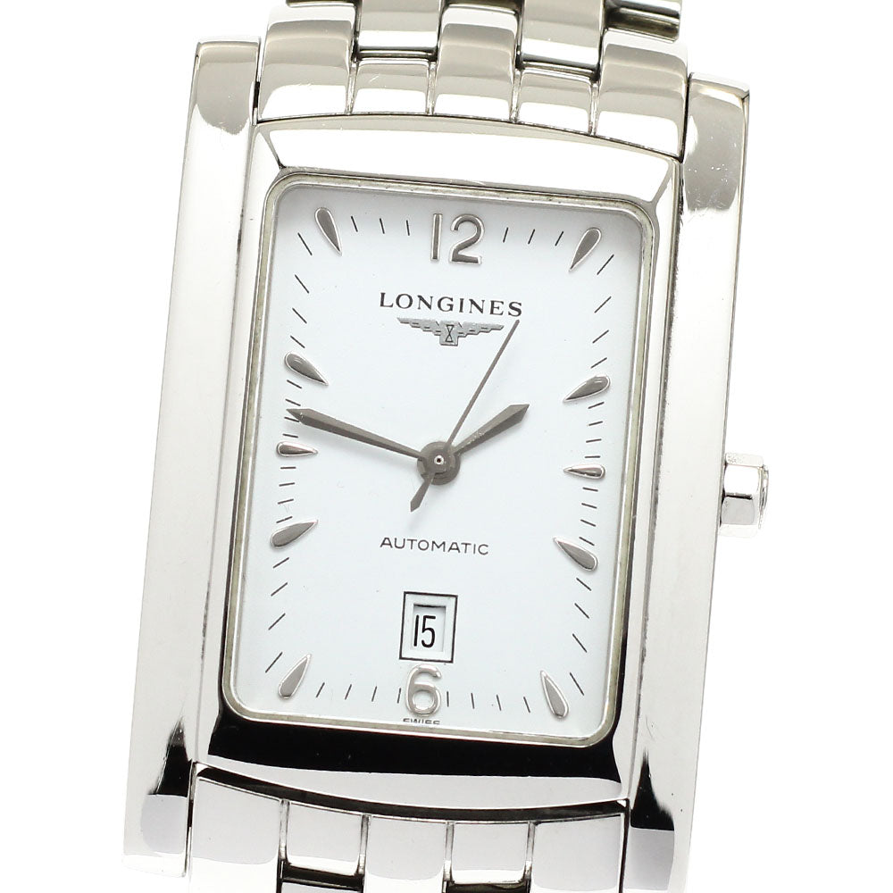 LONGINES Dolce Vita L5.657.4 white Dial Automatic Men's Watch_918459