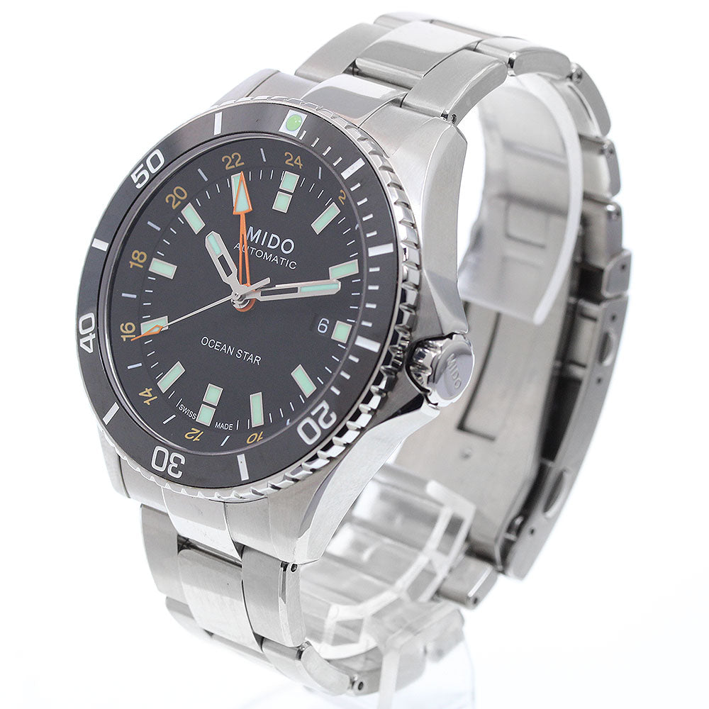 MIDO Ocean star M026.629.11.051.01 GMT date Automatic Men's Watch_918461