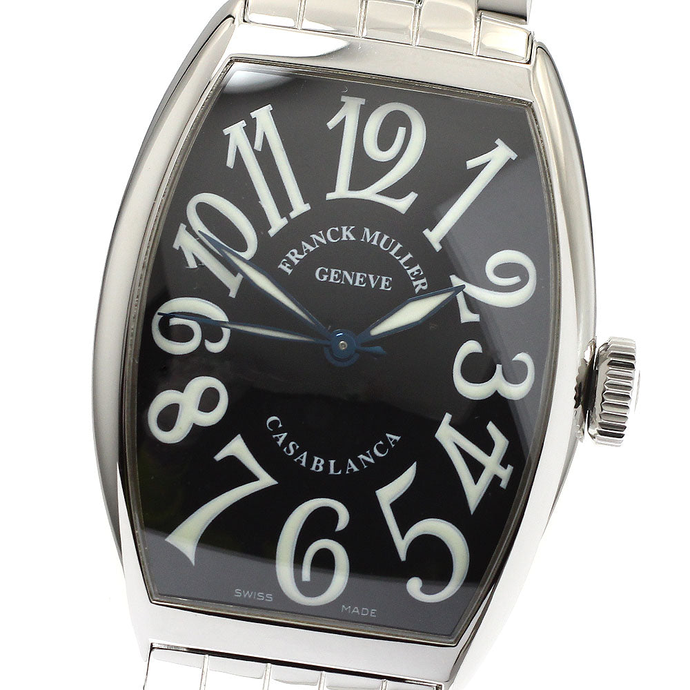 FRANCK MULLER Tonneau Carbex Casablanca 5850 Automatic Men's Watch_918462