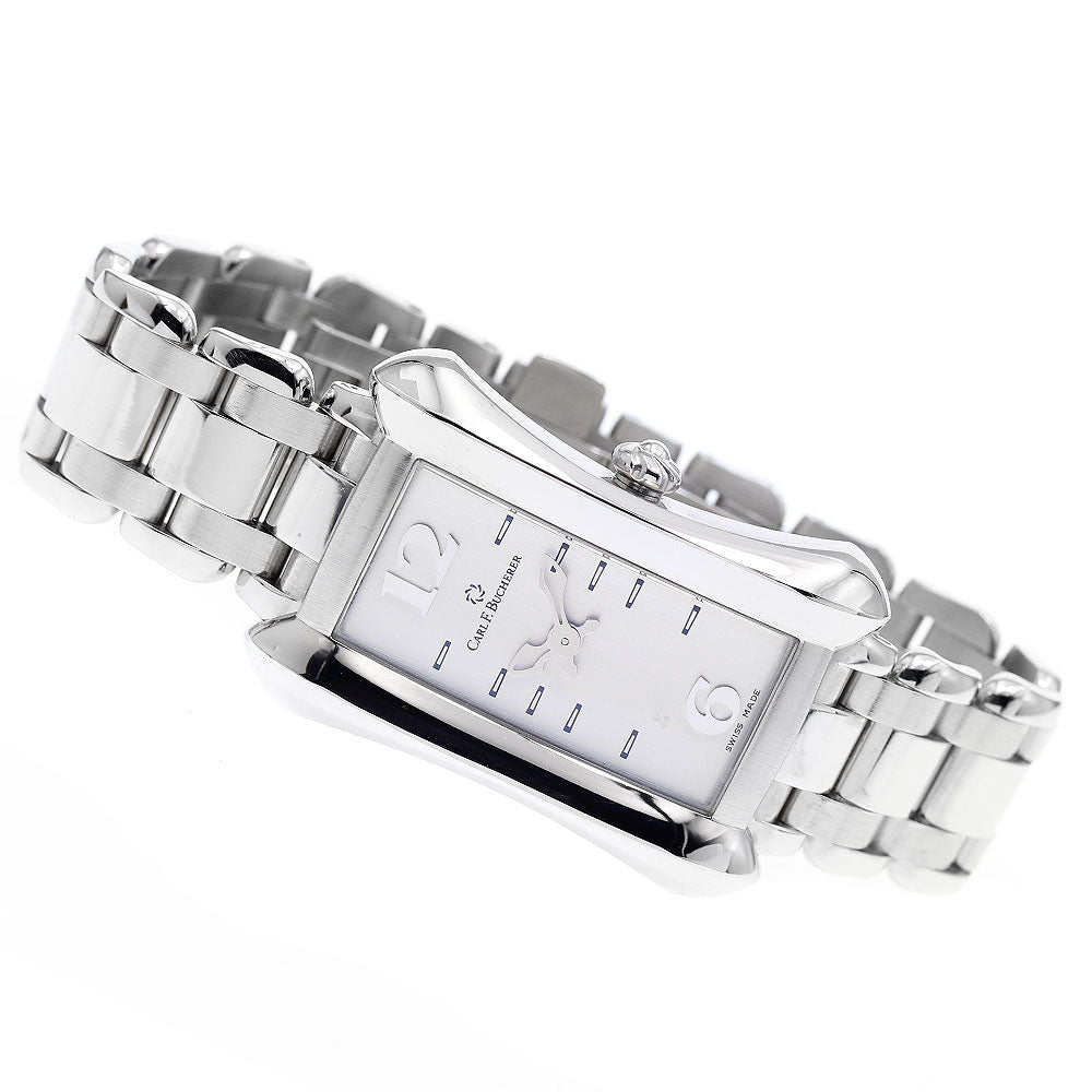CARL F.BUCHERER Alaclea 10701.08 Silver Dial Quartz Ladies Watch_918466