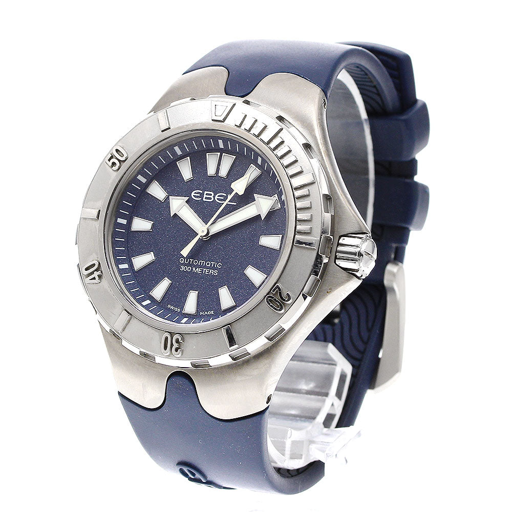 EBEL AQUATICA EA120K62 Date Navy Dial Automatic Men's Watch_918468