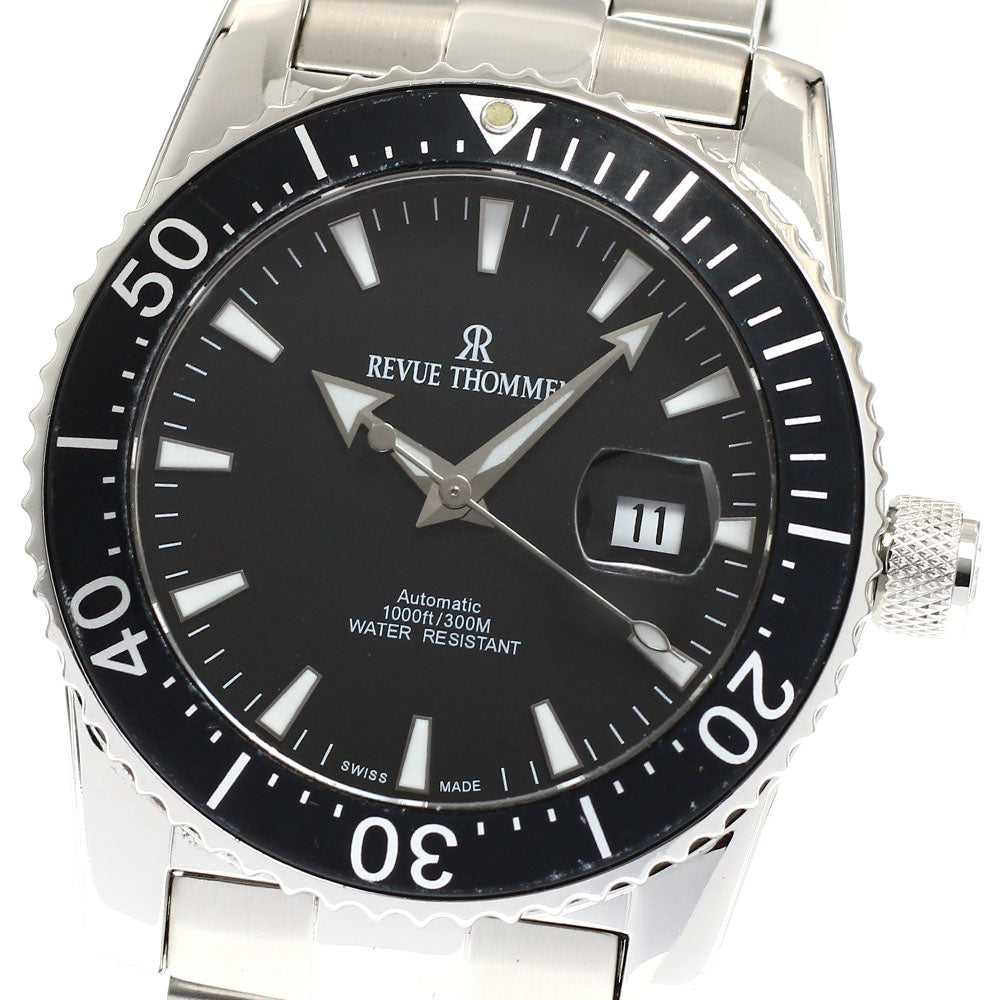 REVUE THOMMEN Diver 17030.2 Date black Dial Automatic Men's Watch_918470