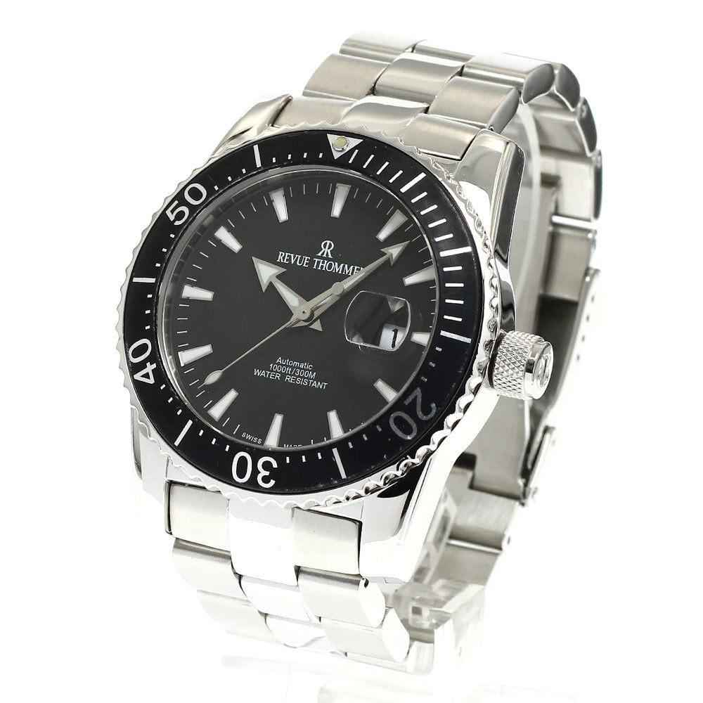 REVUE THOMMEN Diver 17030.2 Date black Dial Automatic Men's Watch_918470