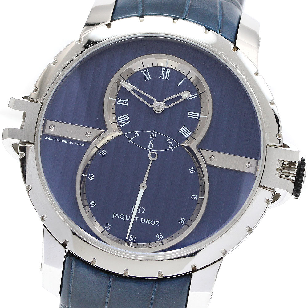 JAQUET DROZ Grand Second SW J029030-43 Navy Dial Automatic Men's Watch_918471