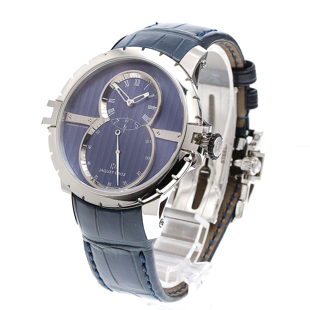 JAQUET DROZ Grand Second SW J029030-43 Navy Dial Automatic Men's Watch_918471