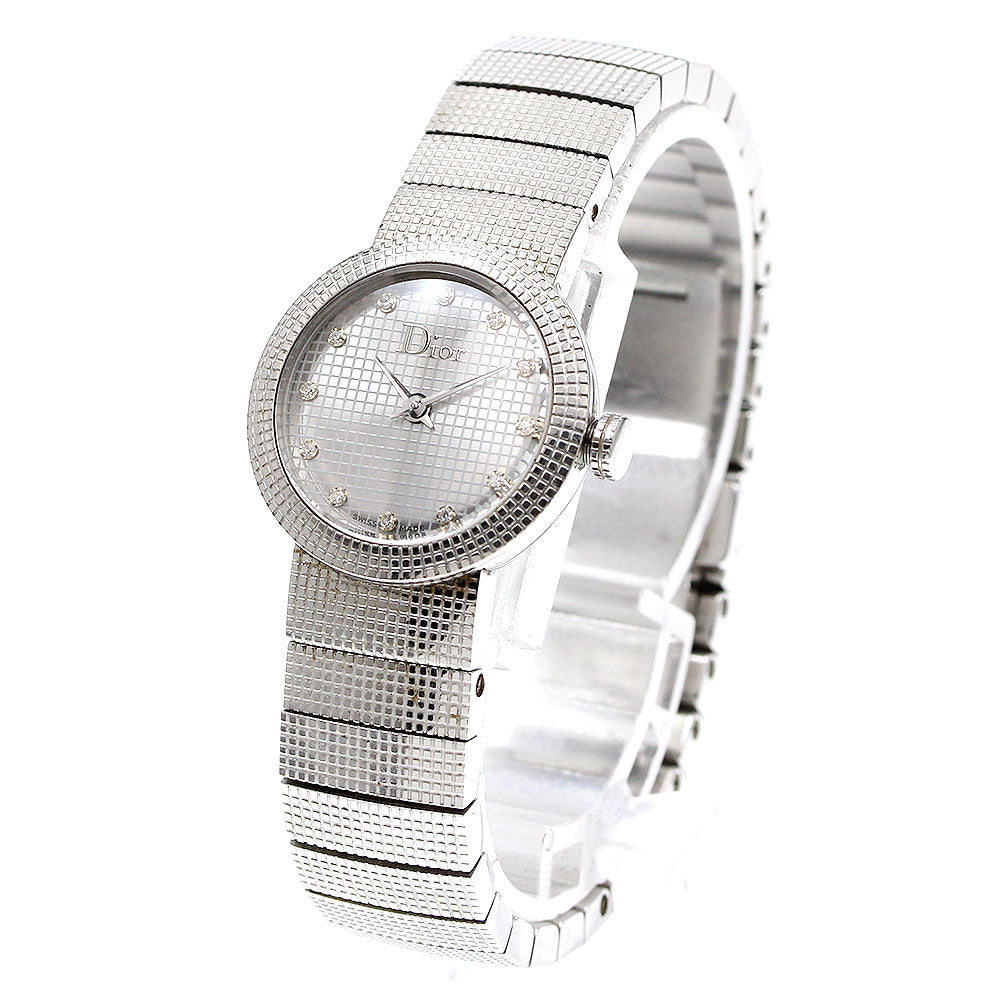 Christian Dior La Baby Di CD041110 Silver Dial Quartz Ladies Watch_918472
