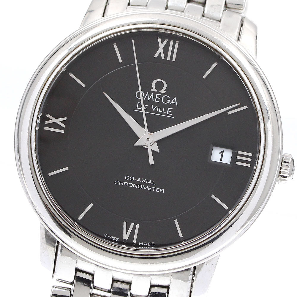 OMEGA De Ville Prestige 424.10.37.20.01.001 Coaxial Automatic Men's_918474