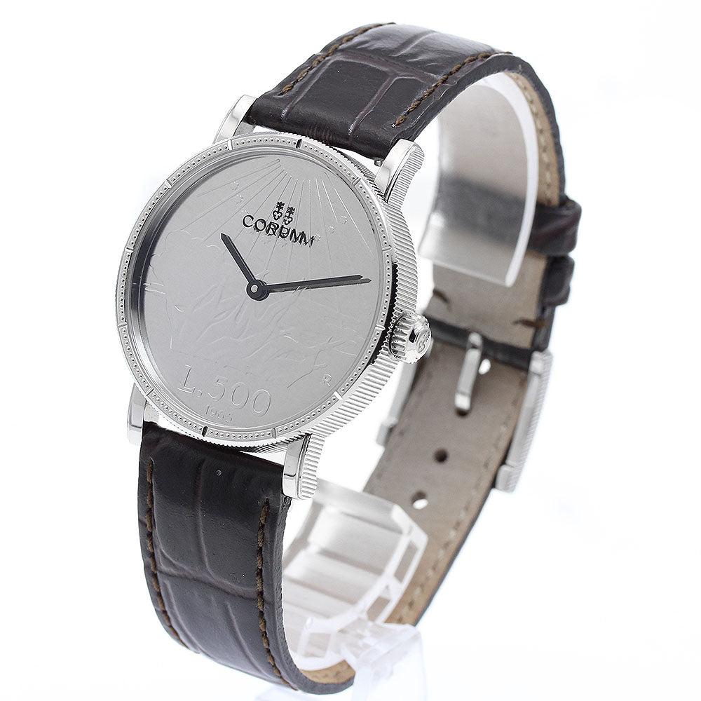 CORUM Heritage Coin Watch C082 Limited to 700 Silver Dial Automatic Men's Watch_918478