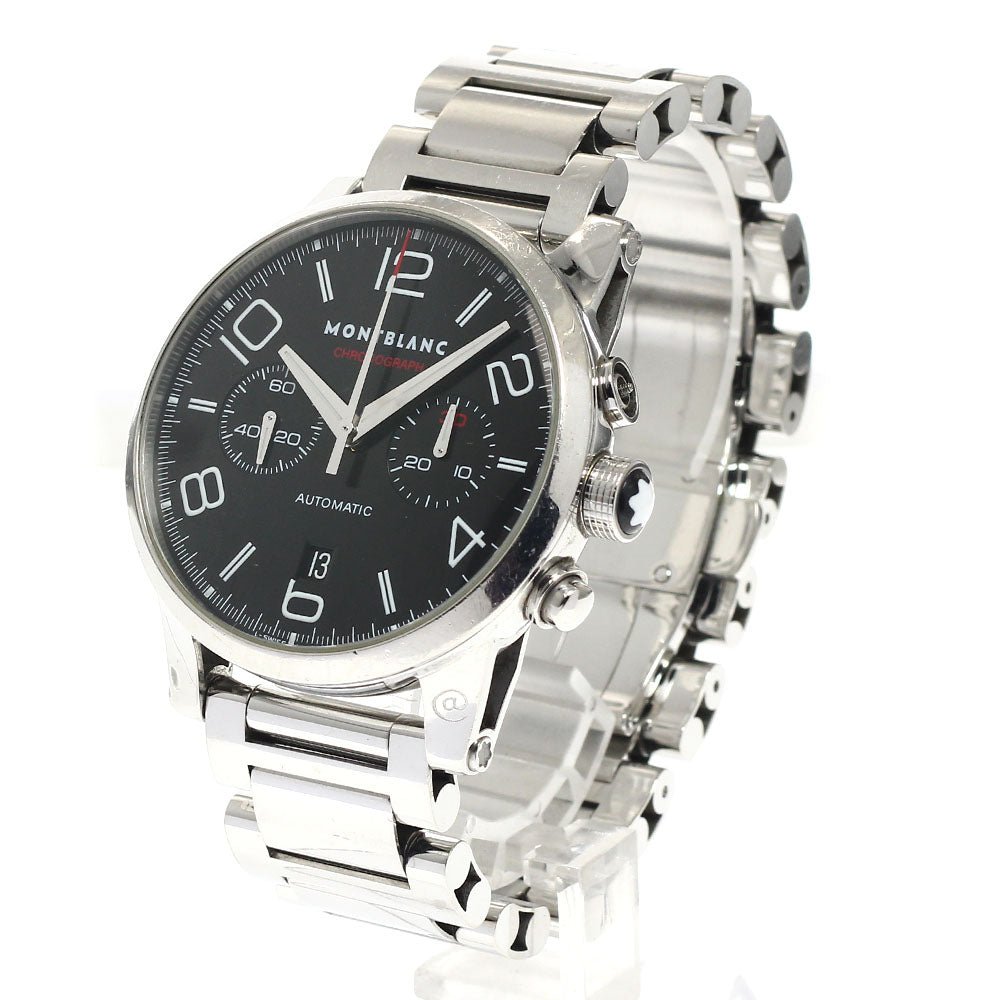 MONTBLANC Time walker 7069 Chronograph Date black Dial Automatic Men's Watch_918481