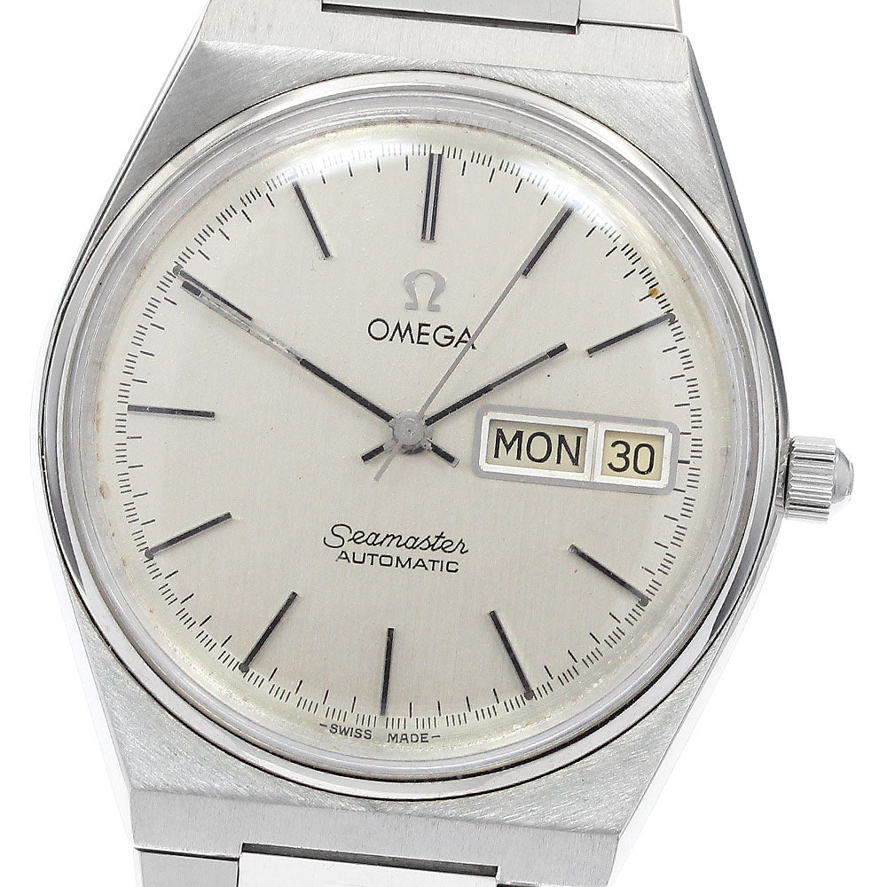 OMEGA Seamaster Day-Date Cal.1012 Silver Dial Automatic Men's Watch_918489