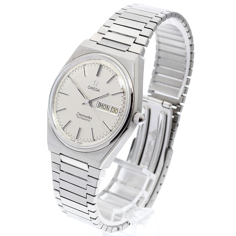 OMEGA Seamaster Day-Date Cal.1012 Silver Dial Automatic Men's Watch_918489