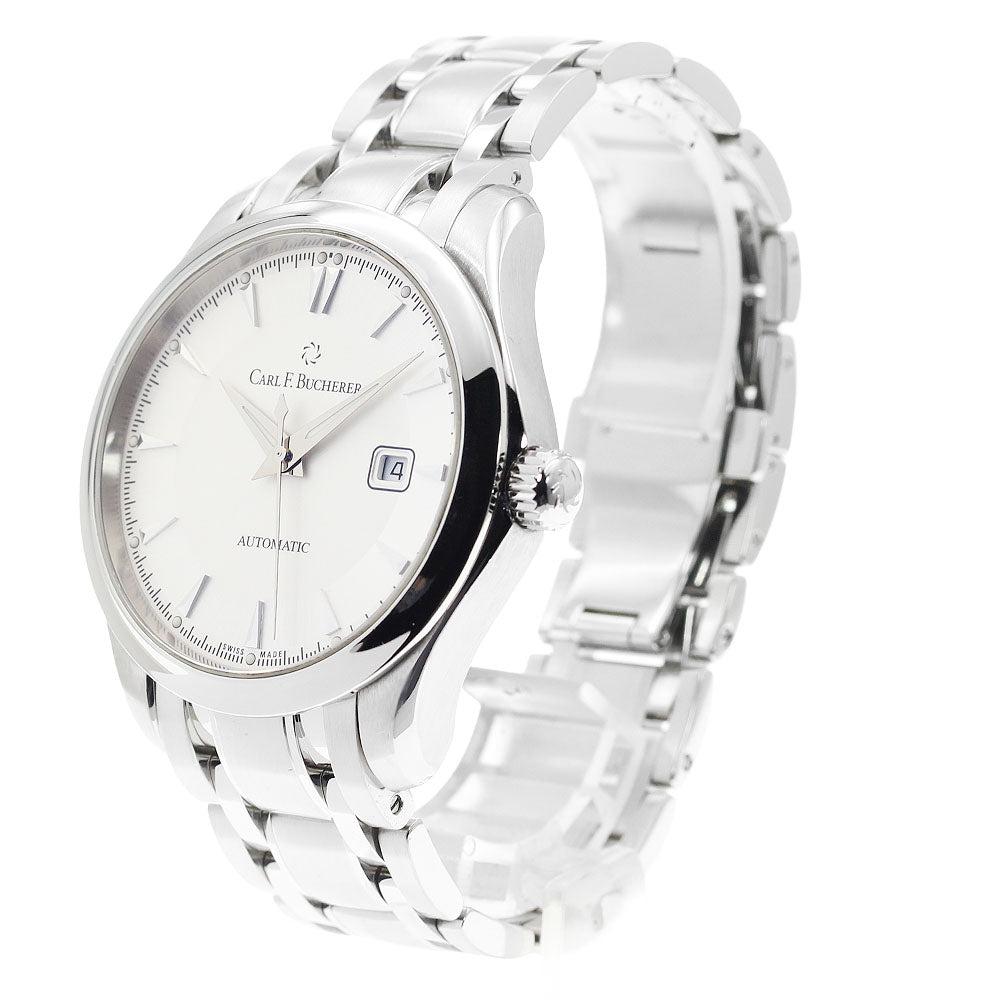 CARL F.BUCHERER Nero Auto 00.10915.08.13.21 Date Automatic Men's Watch_918492