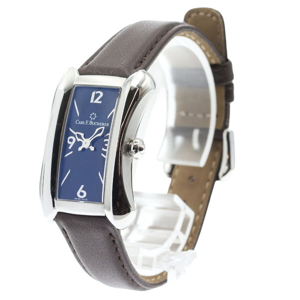 CARL F.BUCHERER Alaclea 10701.08 black Dial Quartz Ladies Watch_918493