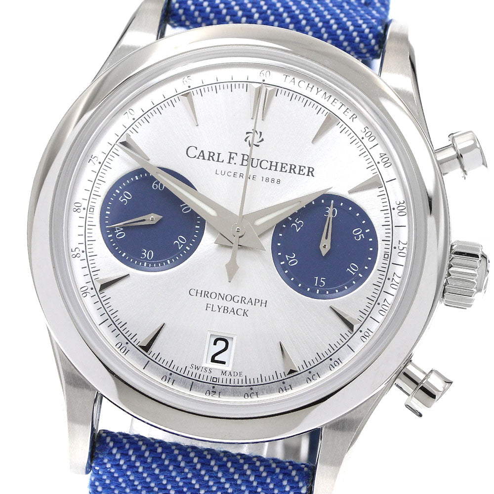 CARL F.BUCHERER Manero Flyback 00.10927.08.13.03 Automatic Men's Watch_918494