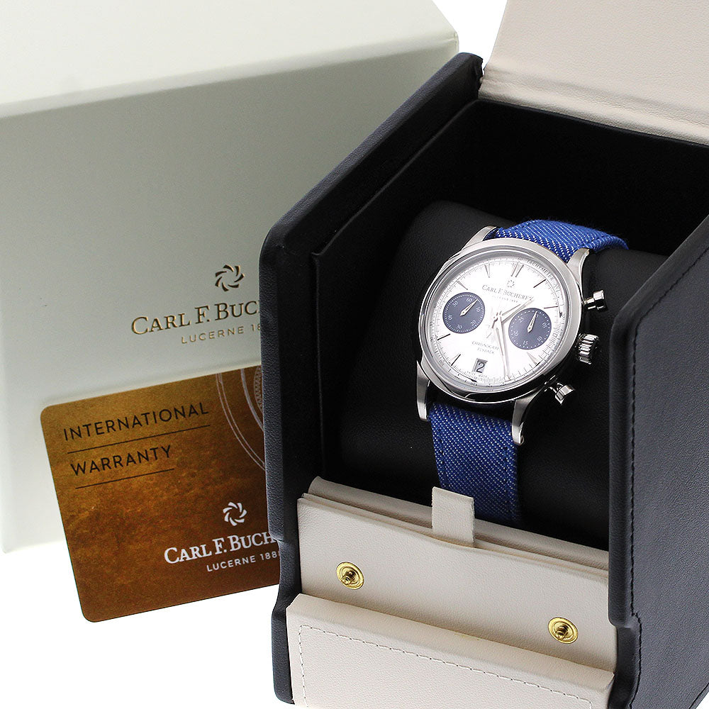 CARL F.BUCHERER Manero Flyback 00.10927.08.13.03 Automatic Men's Watch_918494