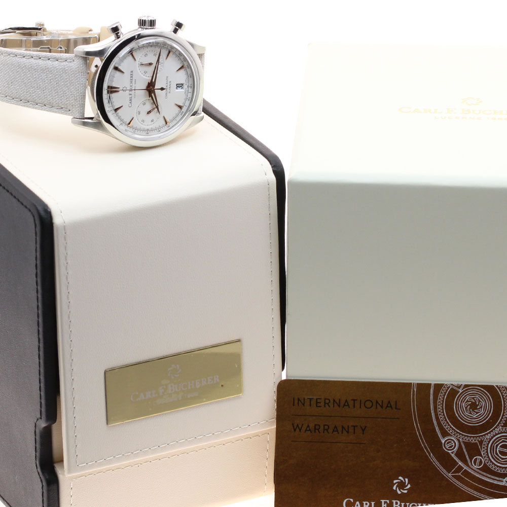 CARL F.BUCHERER manero flyback 00.10927.08.13.01 Automatic Men's Watch_918495