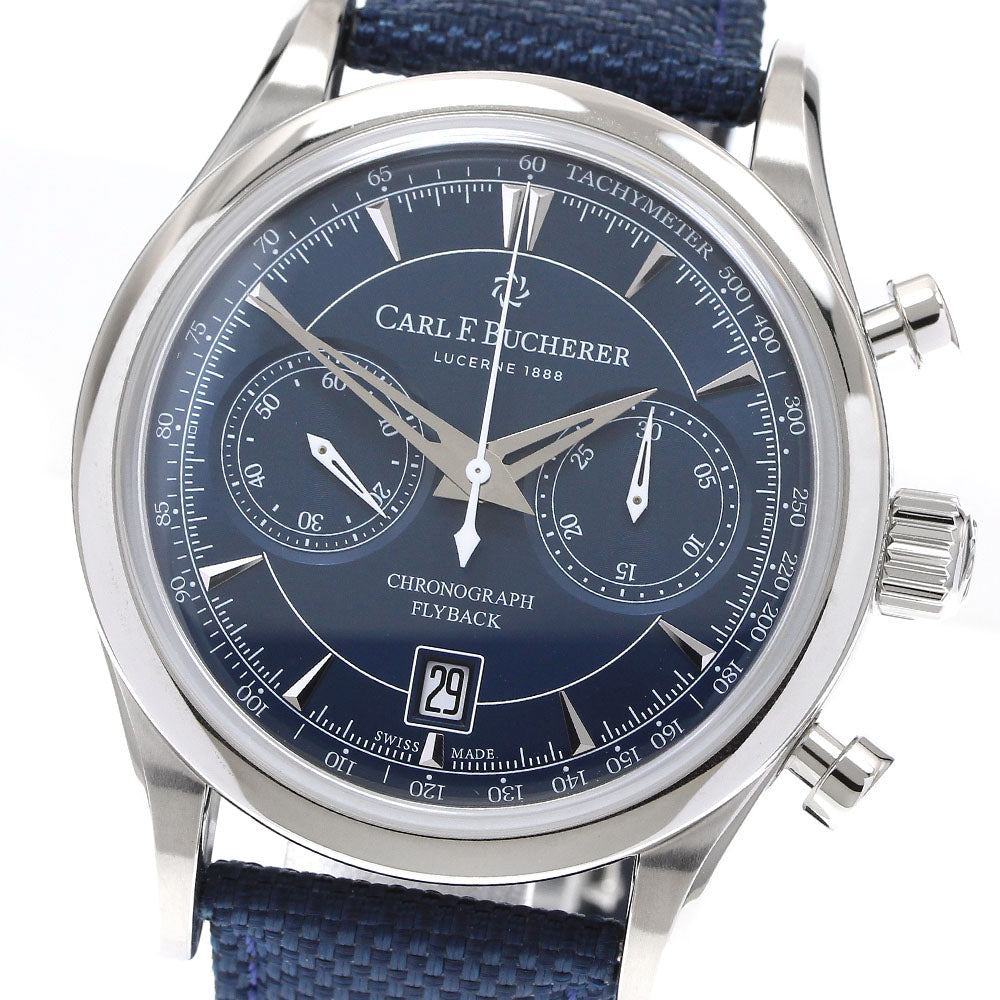 CARL F.BUCHERER manero flyback 00.10919.08.53.01 Automatic Men's Watch_918496