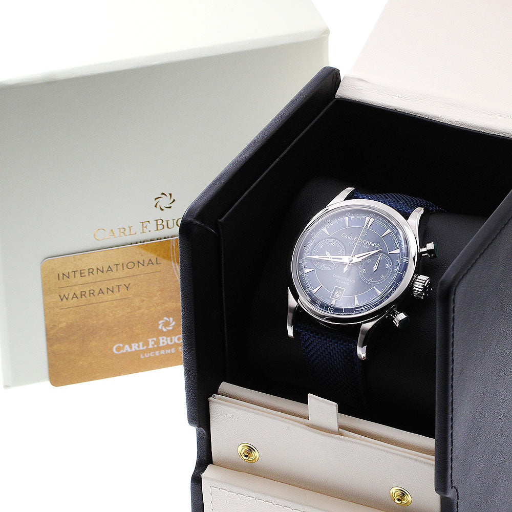 CARL F.BUCHERER manero flyback 00.10919.08.53.01 Automatic Men's Watch_918496