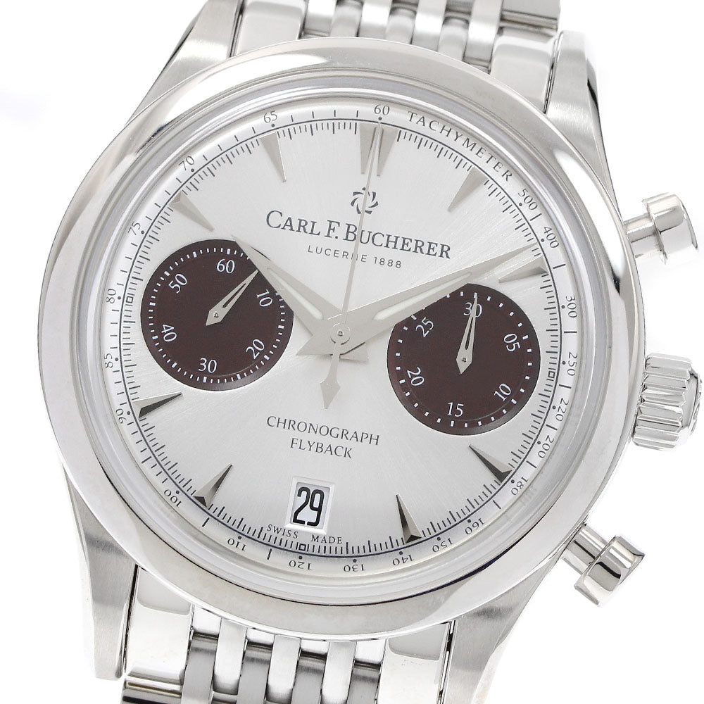 CARL F.BUCHERER manero flyback 00.10927.08.13.24 Automatic Men's Watch_918498