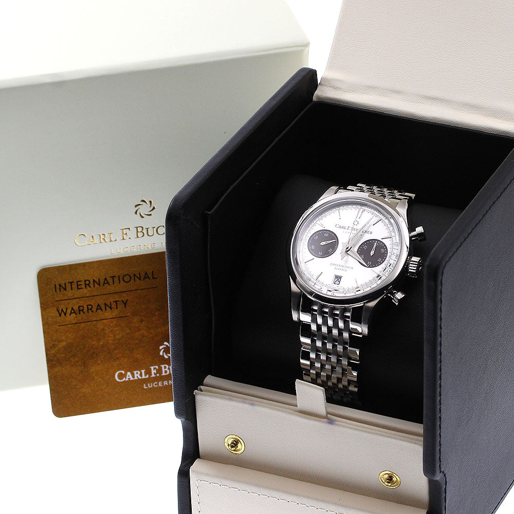 CARL F.BUCHERER manero flyback 00.10927.08.13.24 Automatic Men's Watch_918498