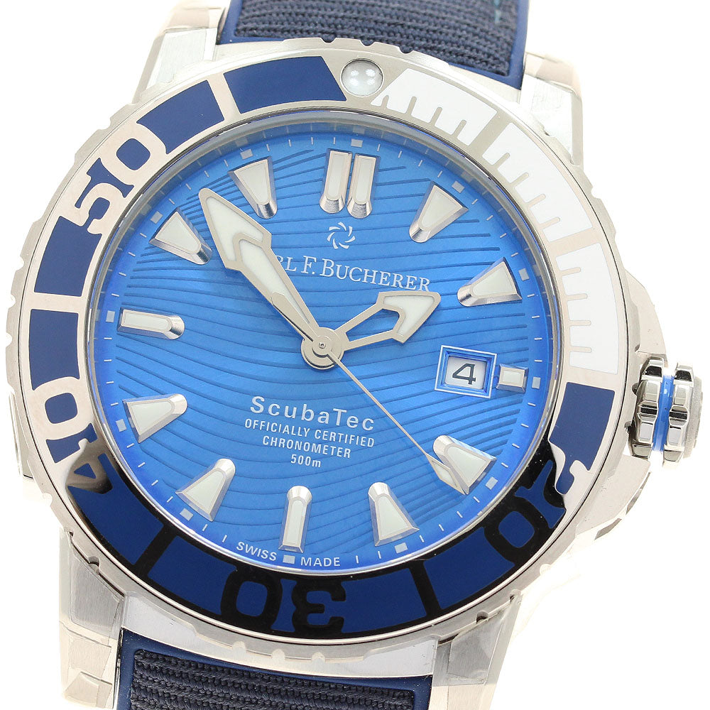 CARL F.BUCHERER Patravi ScubaTec Maldives 00.10632.23.53.02 AT Men's_918499
