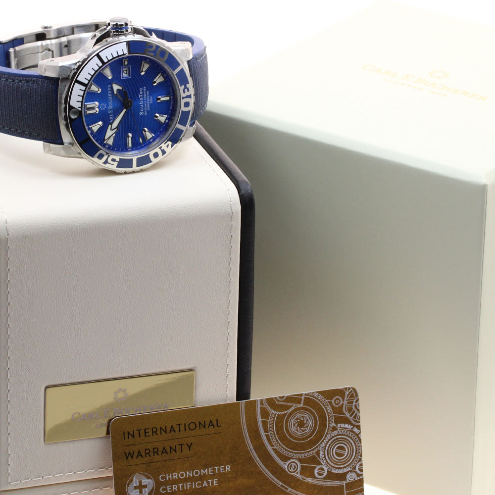 CARL F.BUCHERER Patravi ScubaTec Maldives 00.10632.23.53.02 AT Men's_918499