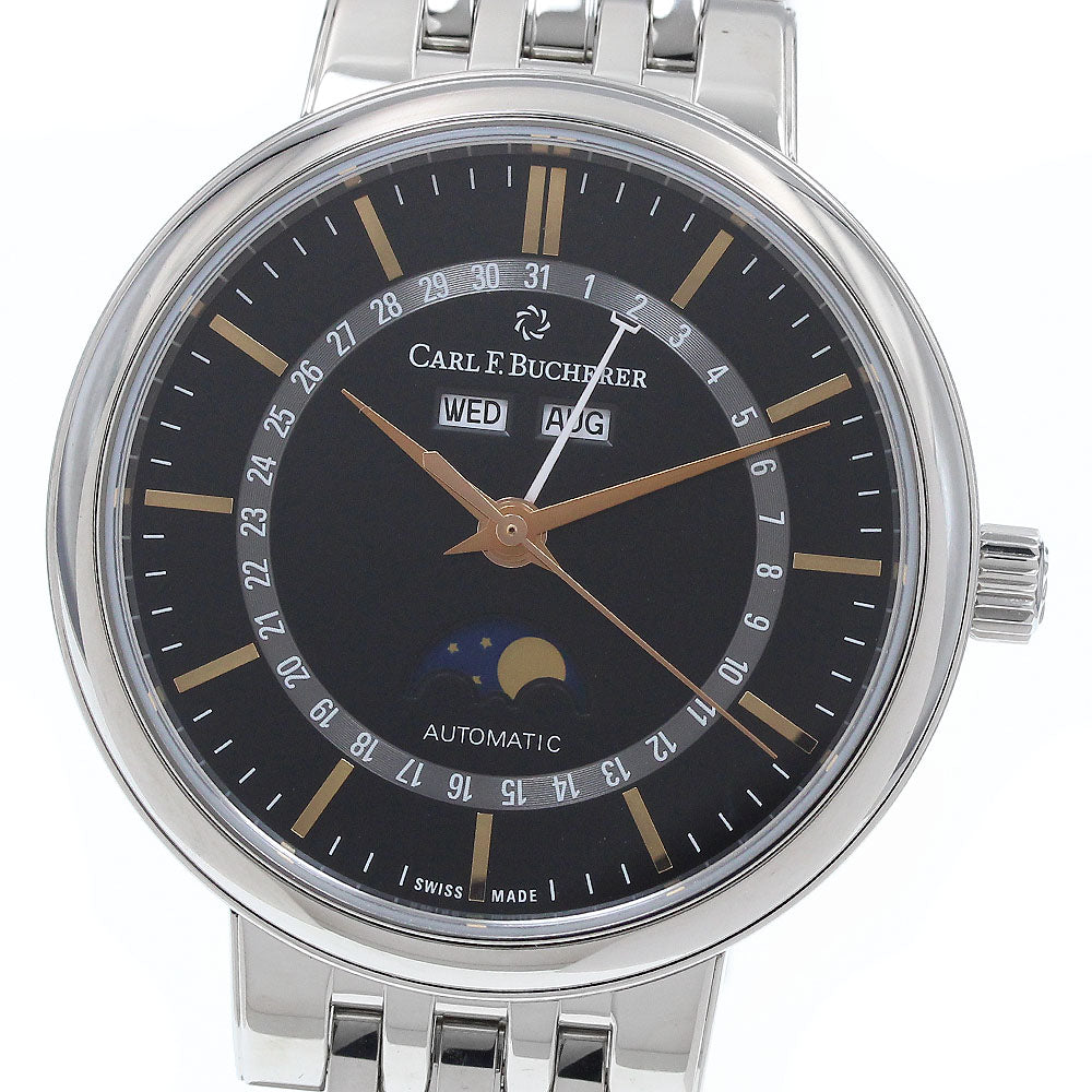 CARL F.BUCHERER Adamavi full calendar 00.10324.08.33.21 AT Men's Watch_918502