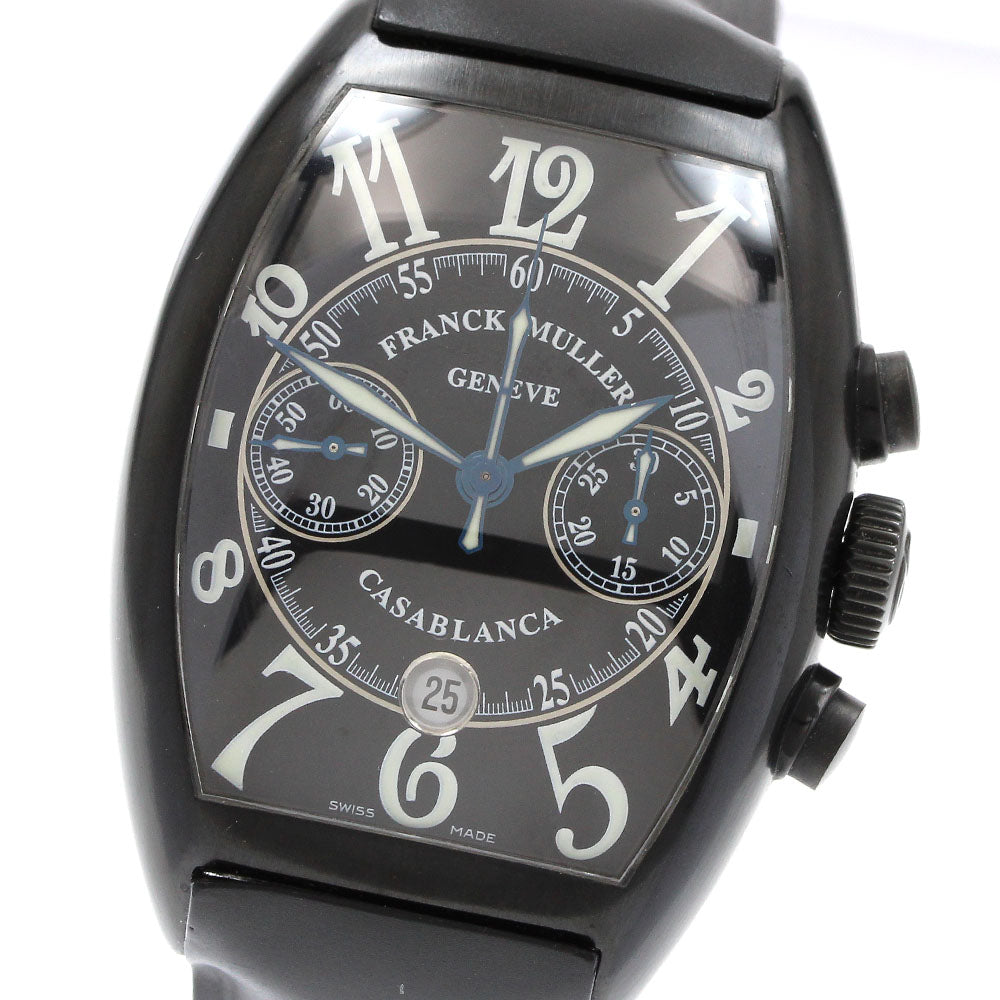FRANCK MULLER Casablanca Noir 8885CCCDTNR Date black Dial Automatic Men's Watch_918505