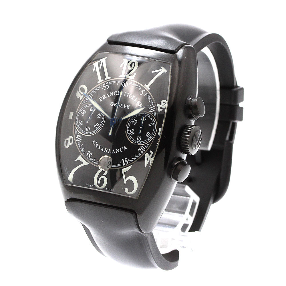 FRANCK MULLER Casablanca Noir 8885CCCDTNR Date black Dial Automatic Men's Watch_918505