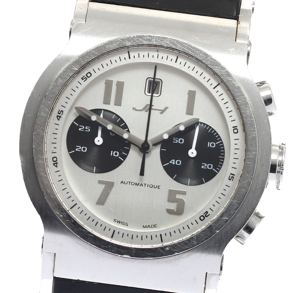 JORGHYSEK Anegada Chronograph Silver Dial Automatic Men's Watch_918507