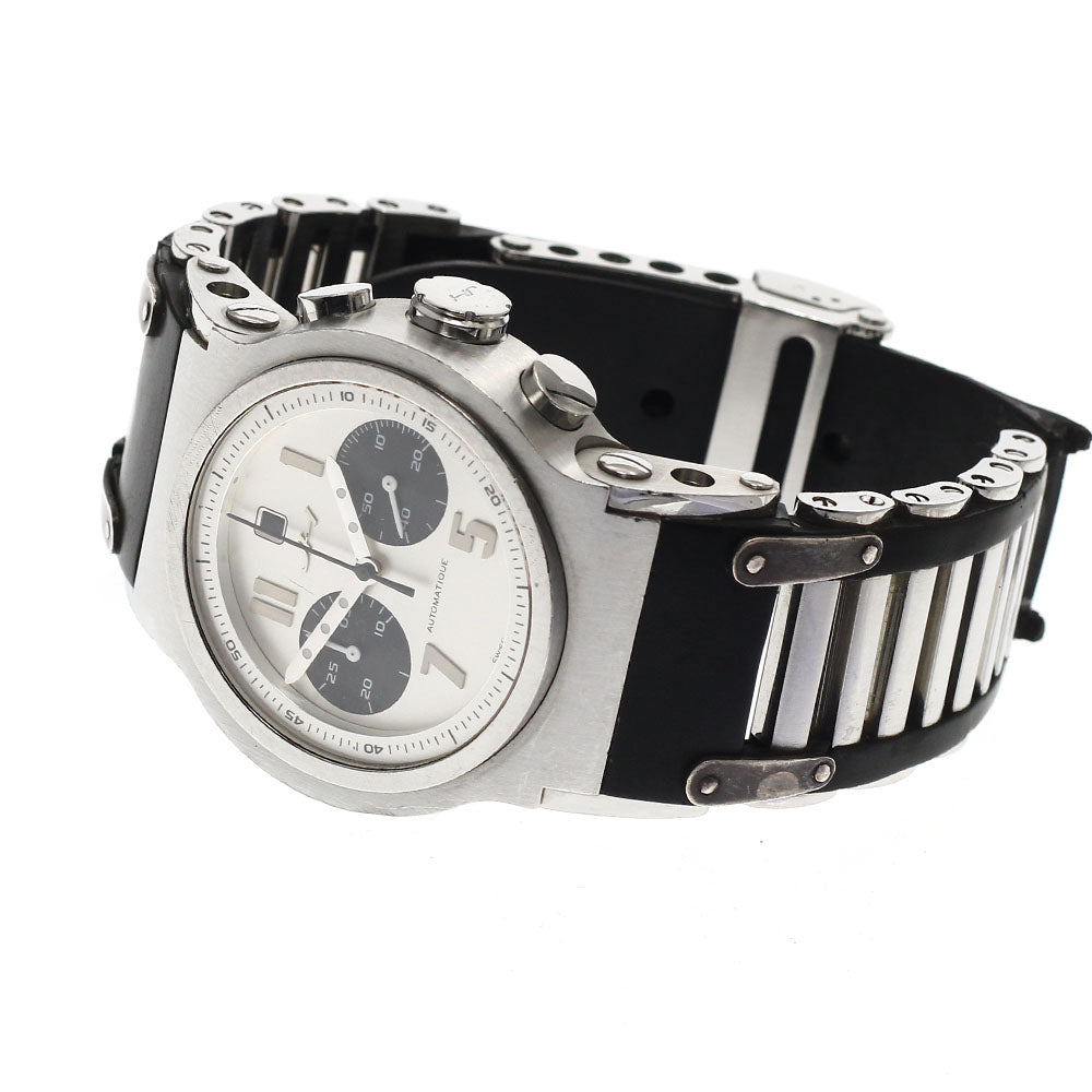 JORGHYSEK Anegada Chronograph Silver Dial Automatic Men's Watch_918507