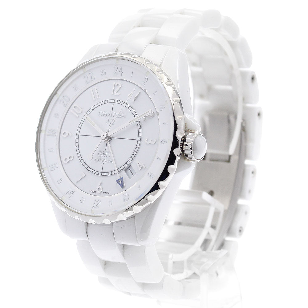 CHANEL J12 38mm H3103 GMT white Dial Automatic Men's Watch_918508