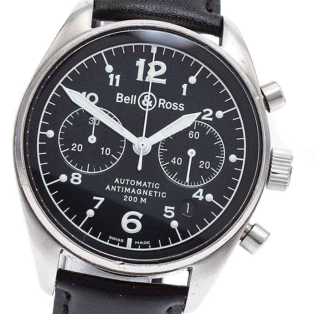 Bell＆Ross Vintage 126 126.A Date Chronograph black Dial Auto Men's Watch_918509