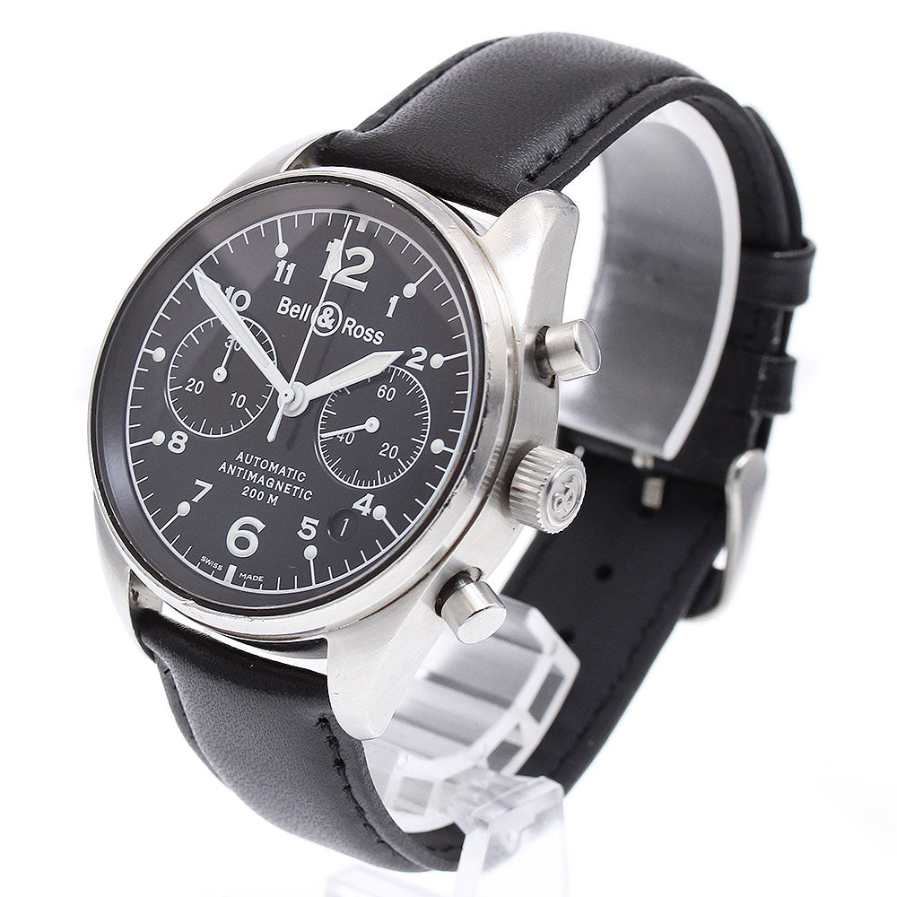 Bell＆Ross Vintage 126 126.A Date Chronograph black Dial Auto Men's Watch_918509
