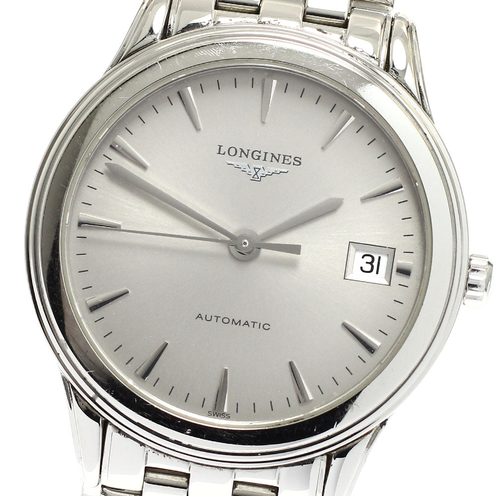 LONGINES Flagship L4.774.4 Date Silver Dial Automatic Men's Watch_918514