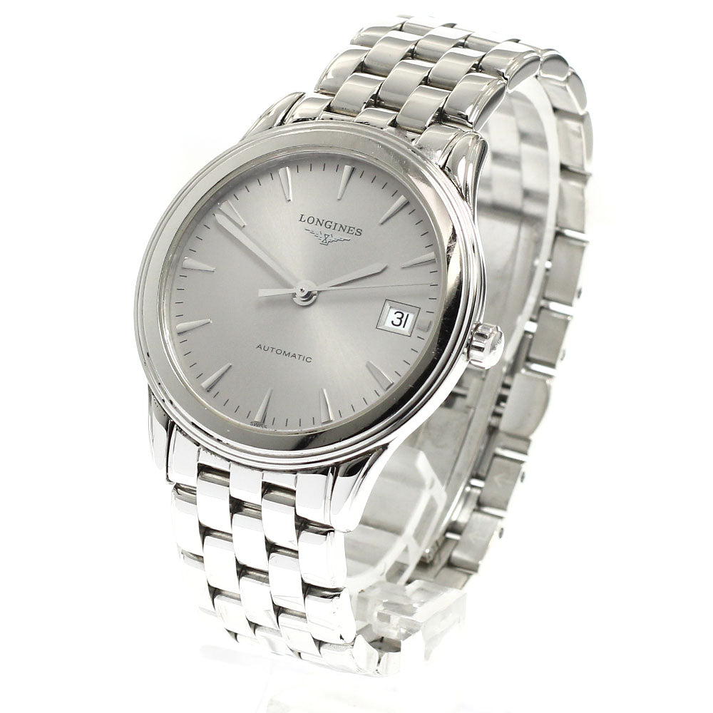 LONGINES Flagship L4.774.4 Date Silver Dial Automatic Men's Watch_918514