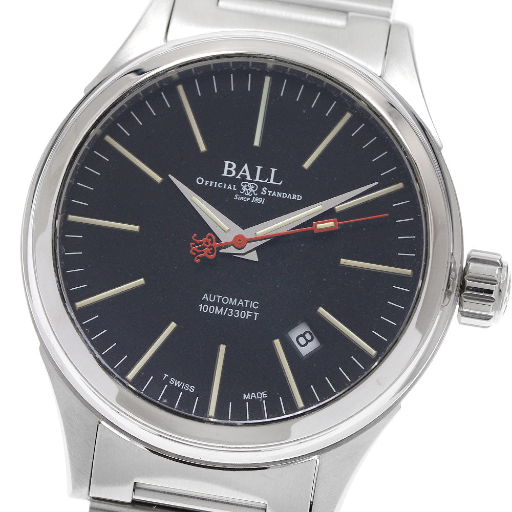 BALLWATCH Fireman NM2188C-S3-BK Date black Dial Automatic Men's Watch_918521