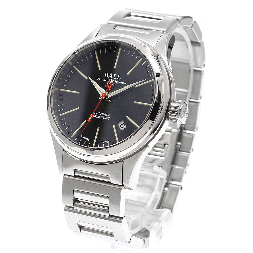 BALLWATCH Fireman NM2188C-S3-BK Date black Dial Automatic Men's Watch_918521