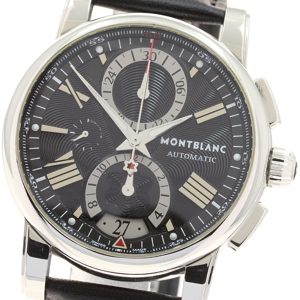 MONTBLANC Star 7104 Chronograph black Dial Automatic Men's Watch_918528