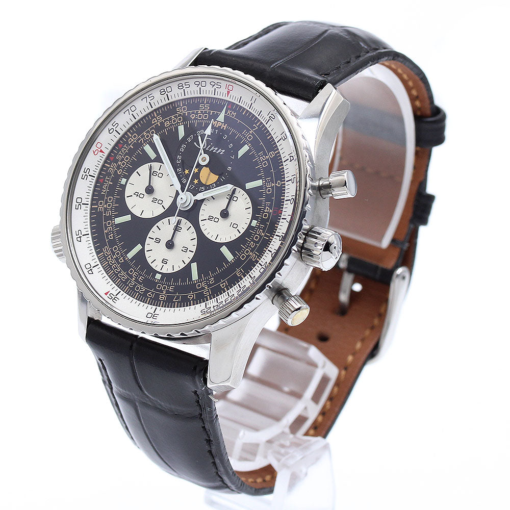 Sinn Model 903 Classic Moon Phase 903.KLASSIK Cal.1883 Limited to 300 pieces black Dial Hand Winding Men's Watch_918529