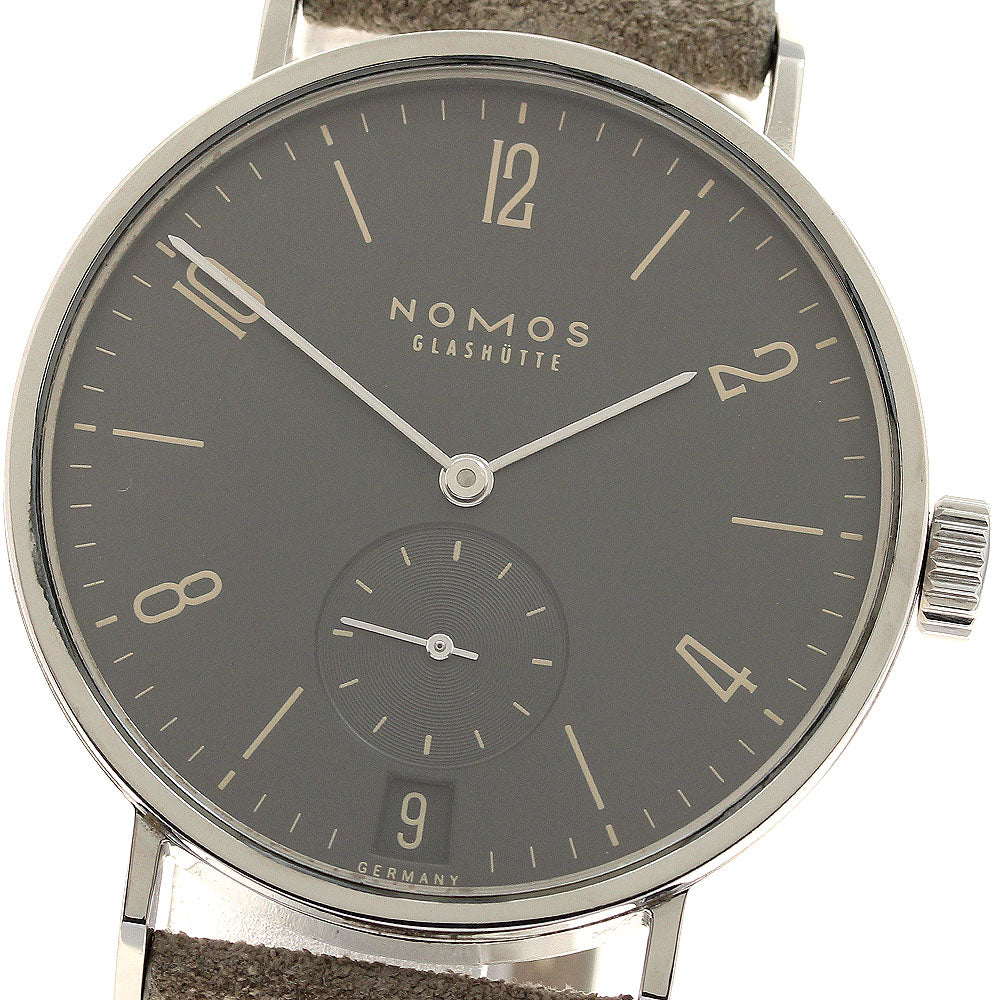 NOMOS Tangomat Ruthenium TN1E1G2 Small Second Date Automatic Men's Watch_918530