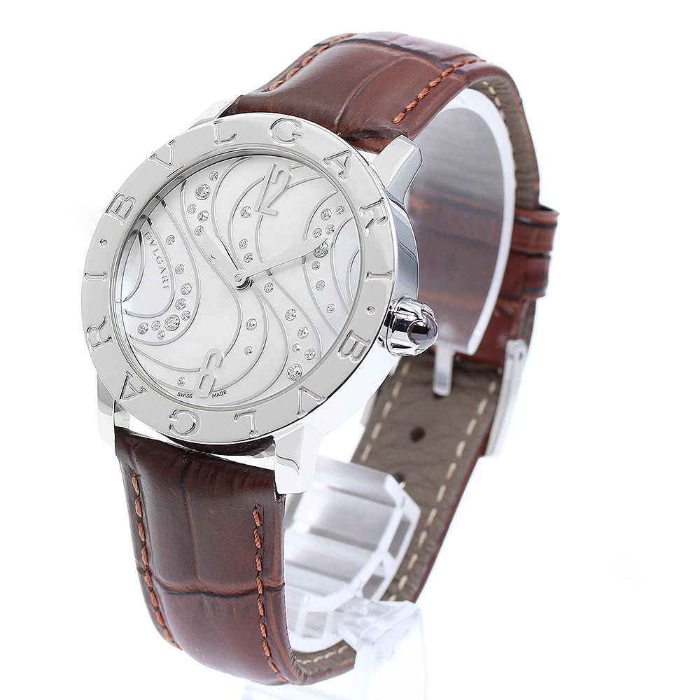 BVLGARI BVLGARIBVLGARI BBL37S Diamond White shell Dial Automatic Men's Watch_918533