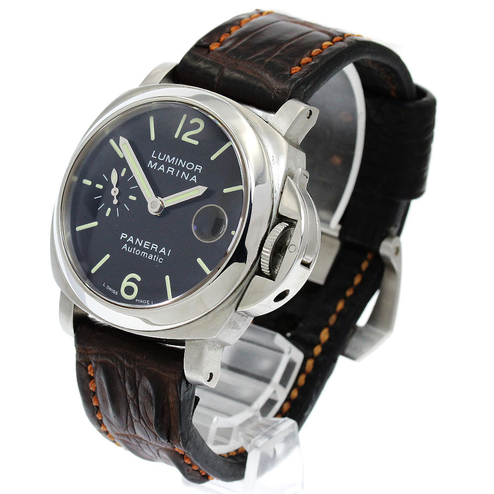 PANERAI Luminor Marina PAM00298 Date black Dial Automatic Men's Watch_918536