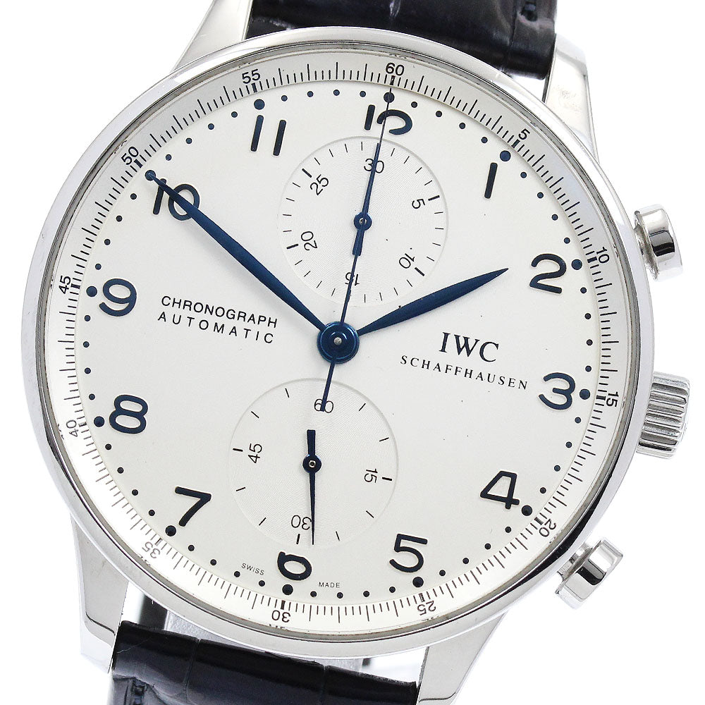 IWC SCHAFFHAUSEN Portugese IW371417 Chronograph Automatic Men's Watch_918590