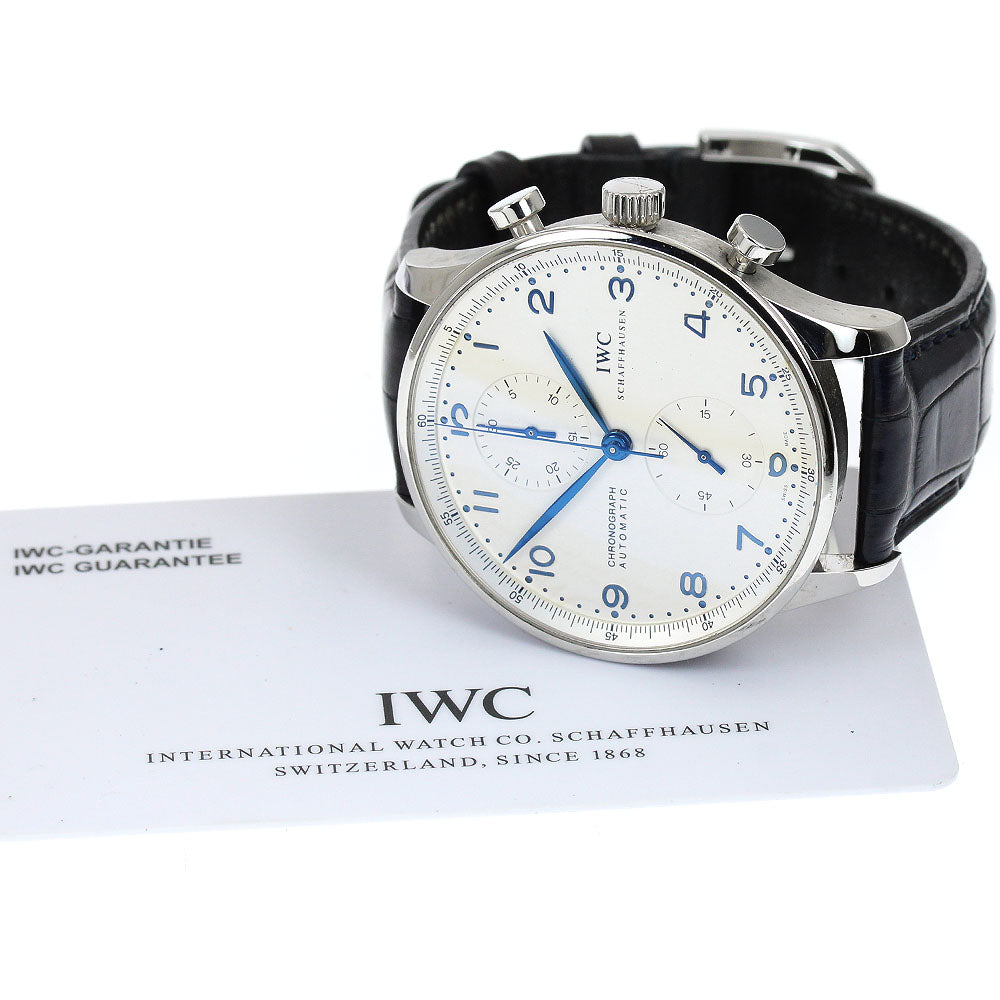 IWC SCHAFFHAUSEN Portugese IW371417 Chronograph Automatic Men's Watch_918590
