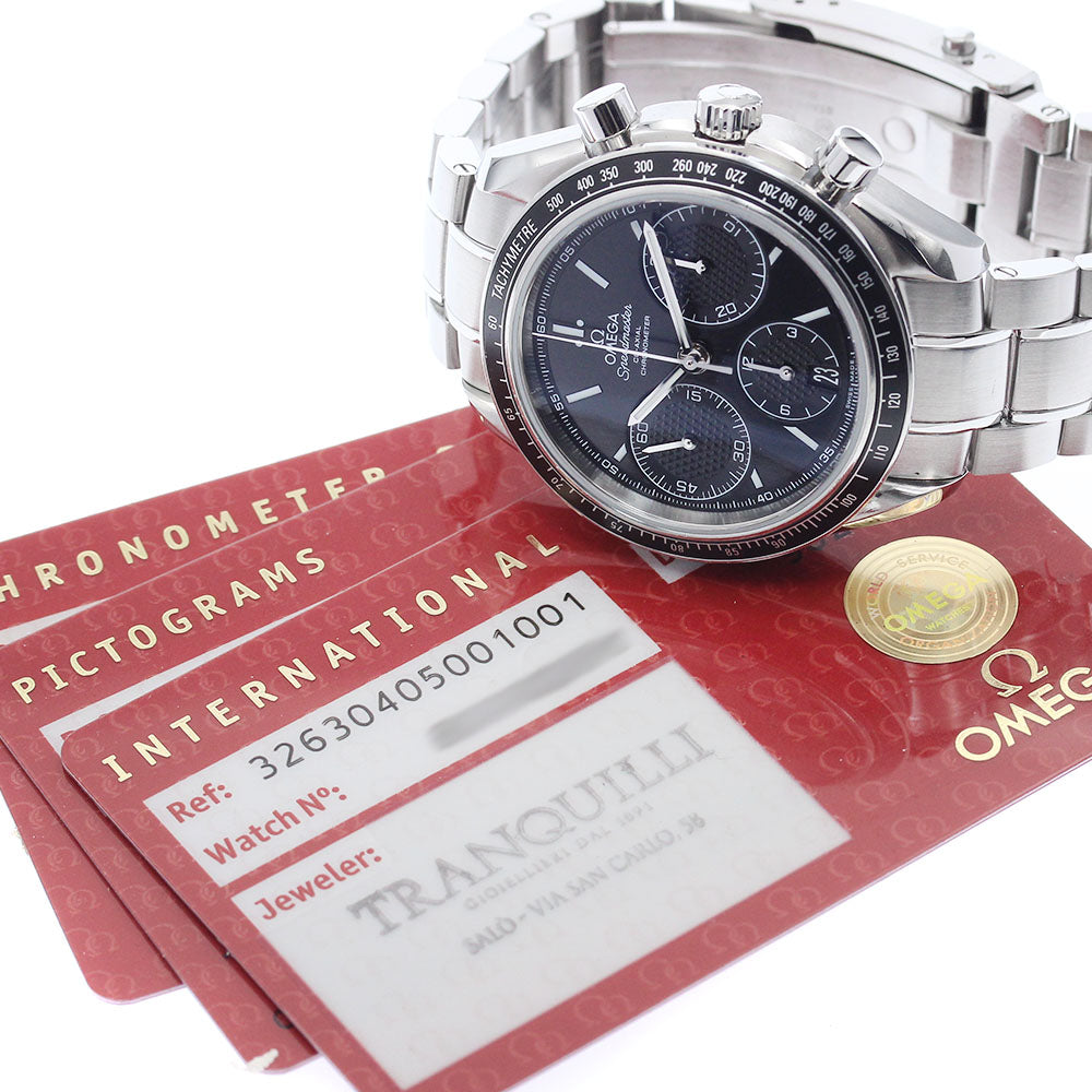 OMEGA Speedmaster Racing 326.30.40.50.01.001 Chronograph AT Men's Watch_918620