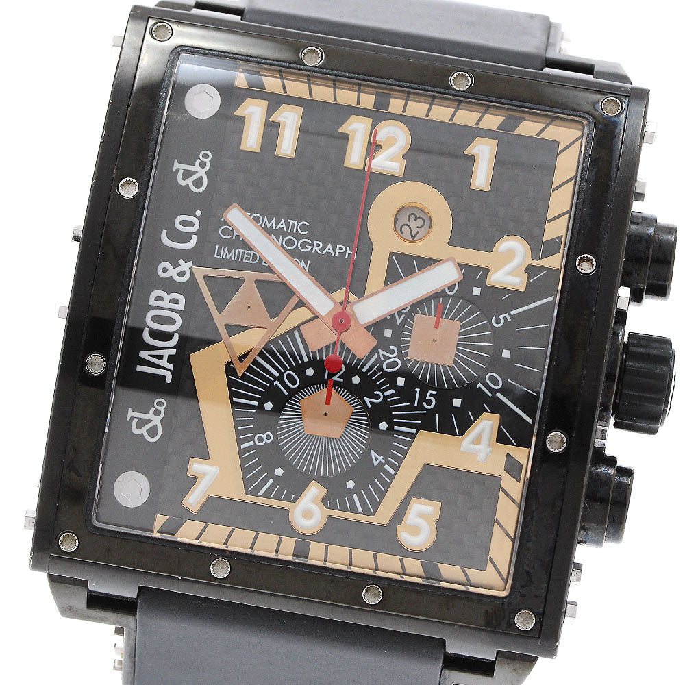 JACOB&CO Epic I chronograph limited edition black Dial Automatic Men's_918622