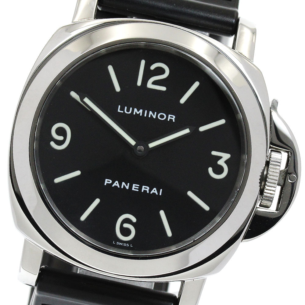 PANERAI Luminol base PAM00002 black Dial Hand Winding Men's Watch_918661